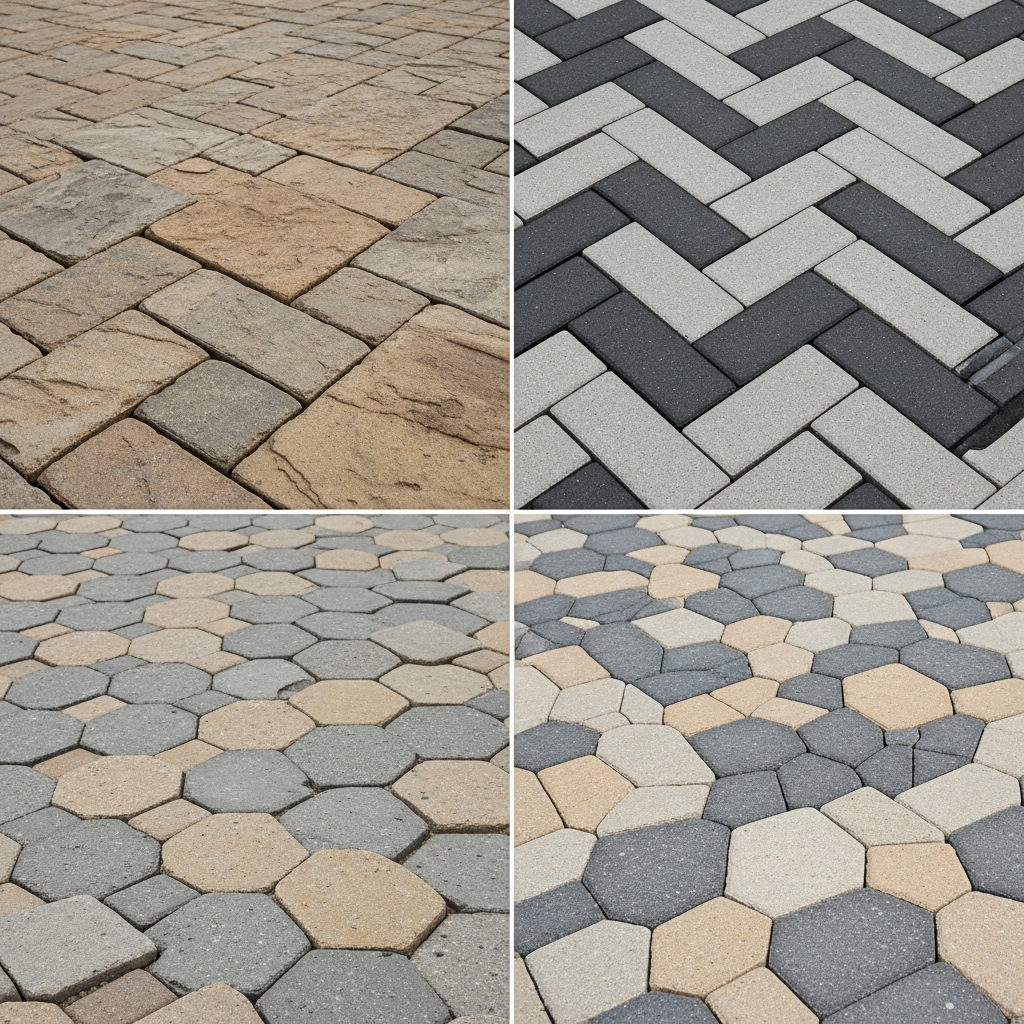 Pav Block Pattern Block Paving Patterns - StoneCraft UK